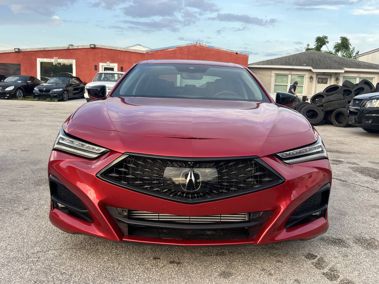 2021 ACURA TLX