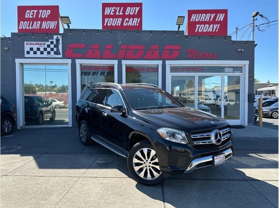 Mercedes-Benz GLS-Class