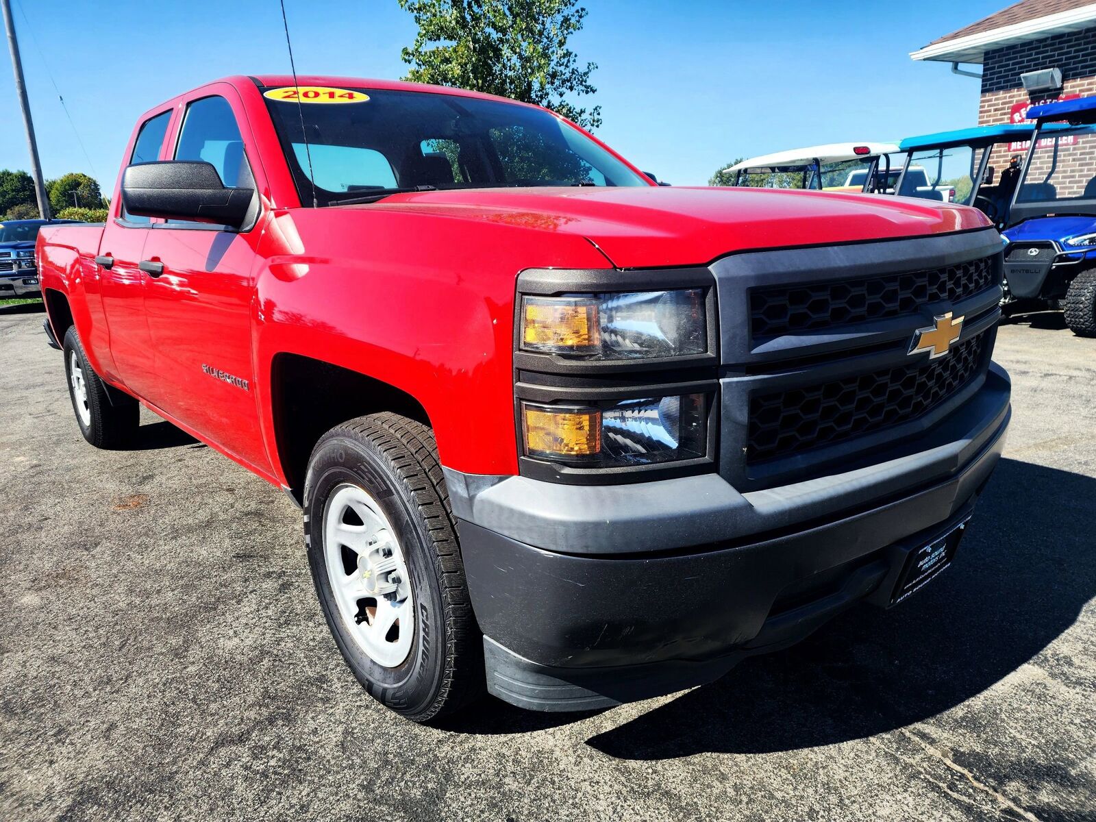 2014 CHEVROLET Silverado