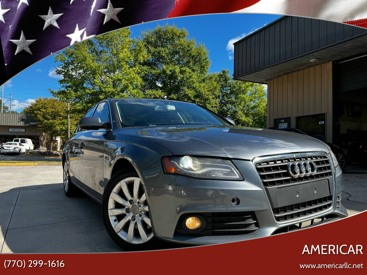 2012 AUDI A4