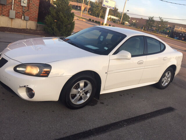 2008 PONTIAC Grand Prix