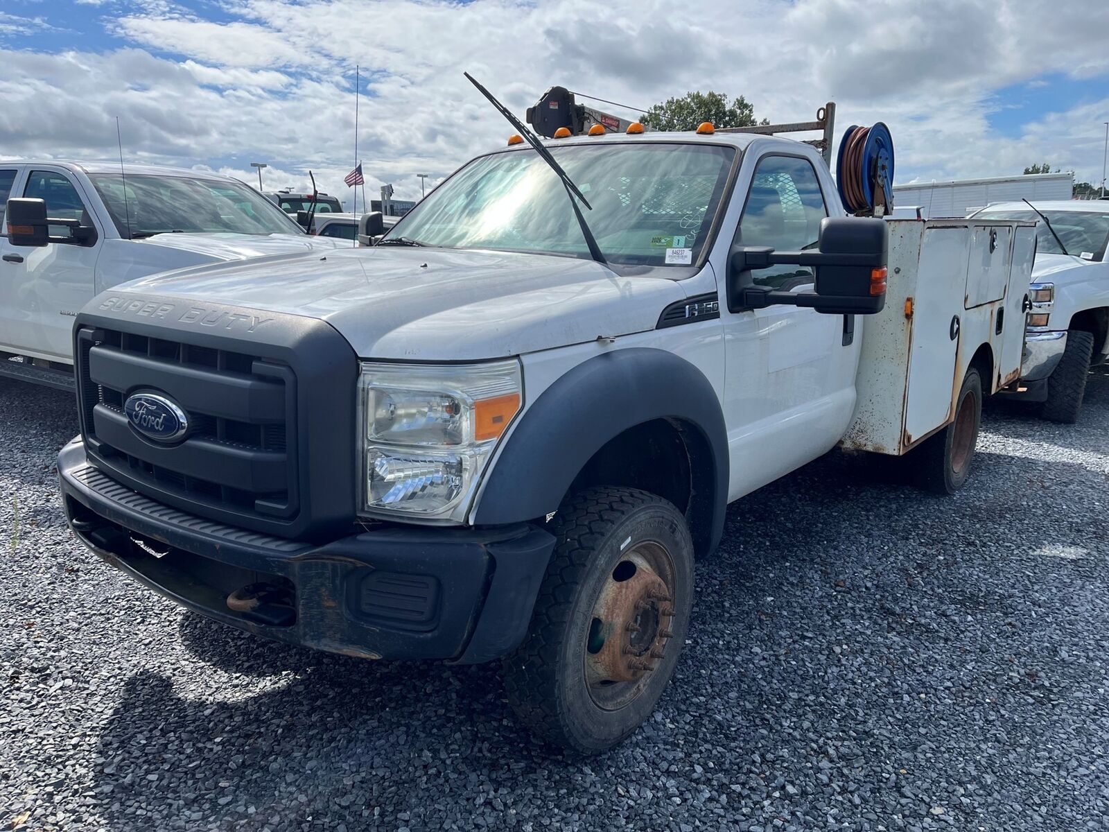 Ford F-550