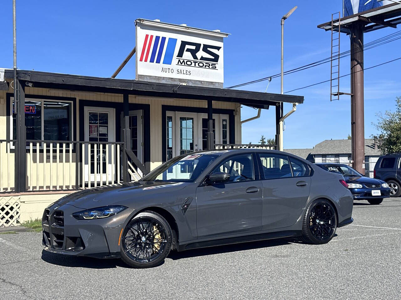 2024 BMW M3