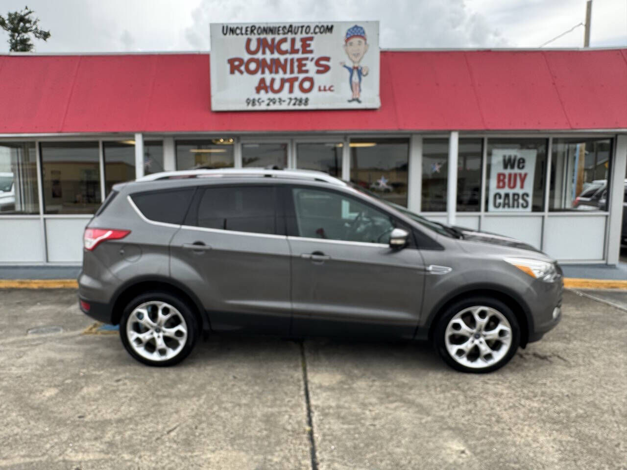 2013 FORD Escape