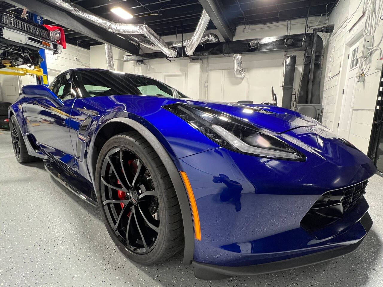 2017 CHEVROLET Corvette