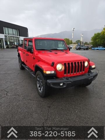 2021 JEEP Gladiator