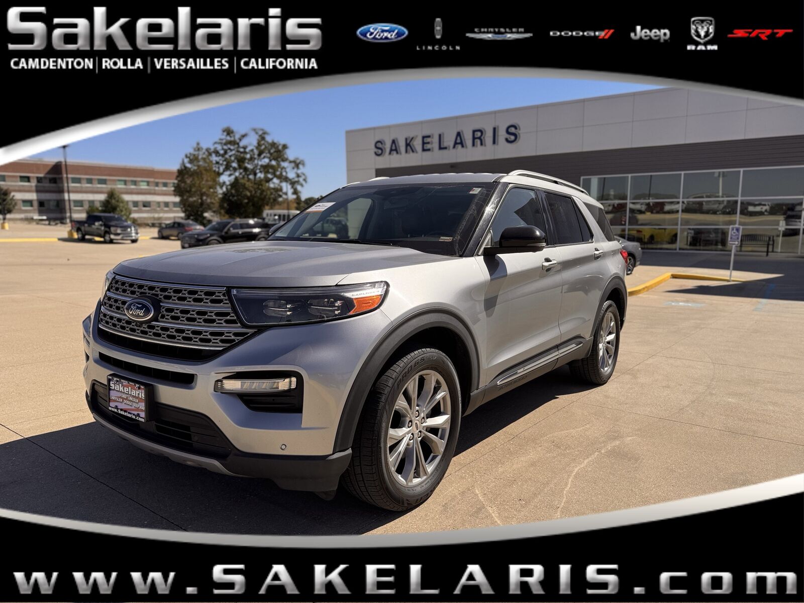 2022 FORD Explorer