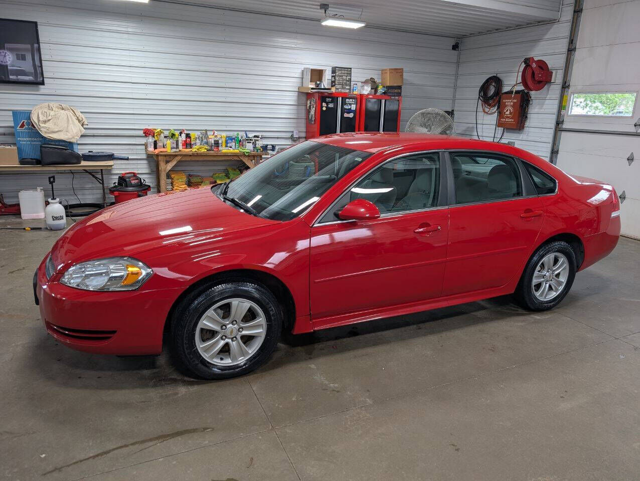 2013 CHEVROLET Impala