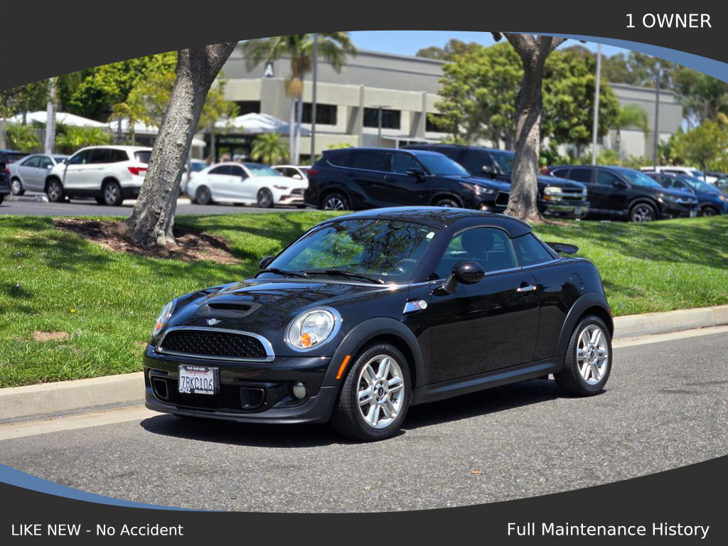MINI Cooper Coupe