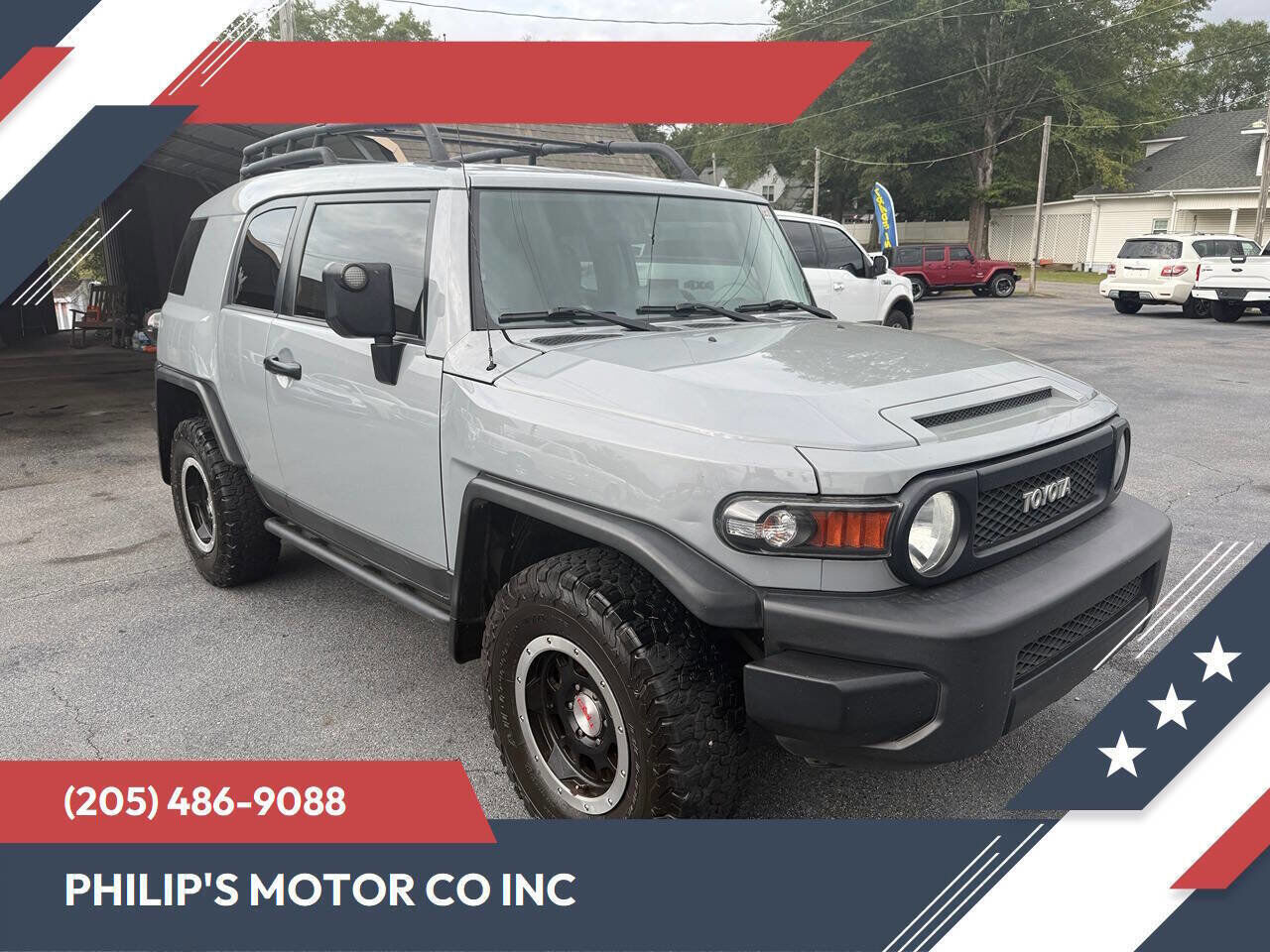 Toyota FJ Cruiser