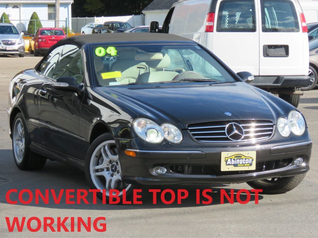 2004 MERCEDES-BENZ CLK-Class