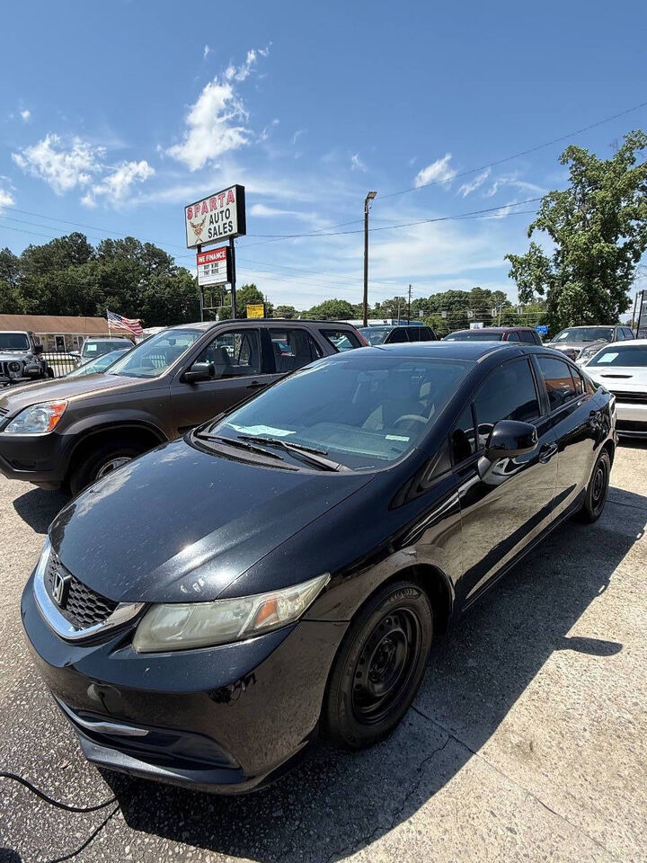 2013 HONDA Civic