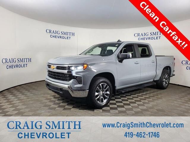 2024 CHEVROLET Silverado