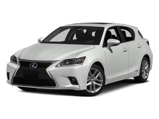 2014 LEXUS CT
