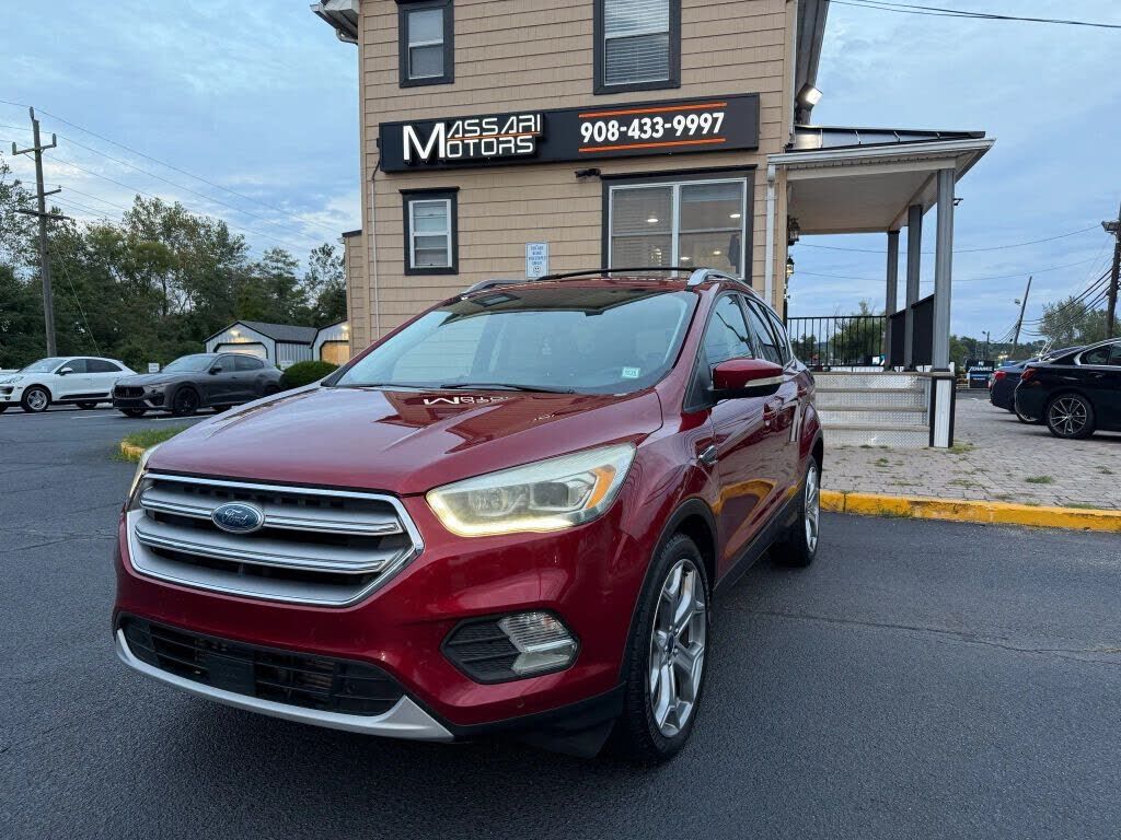 2017 FORD Escape