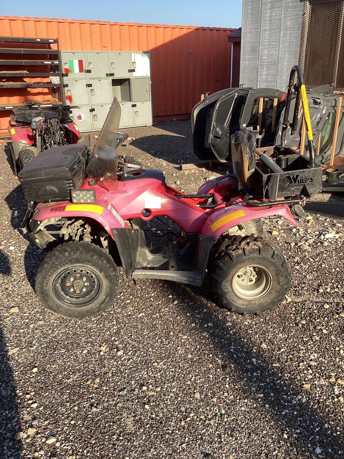 Honda TRX250 (FourTrax Recon)