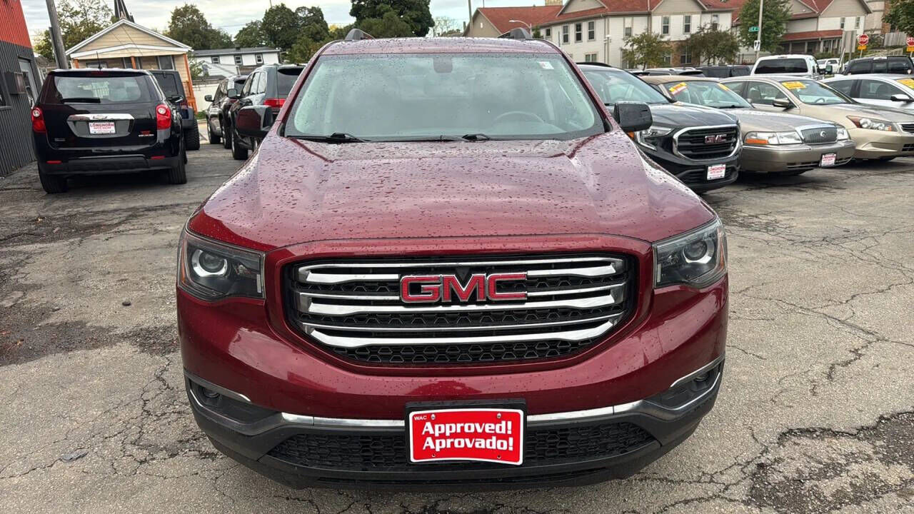 2018 GMC Acadia