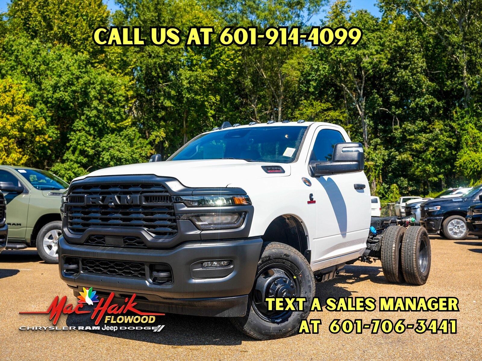 2026 RAM 3500