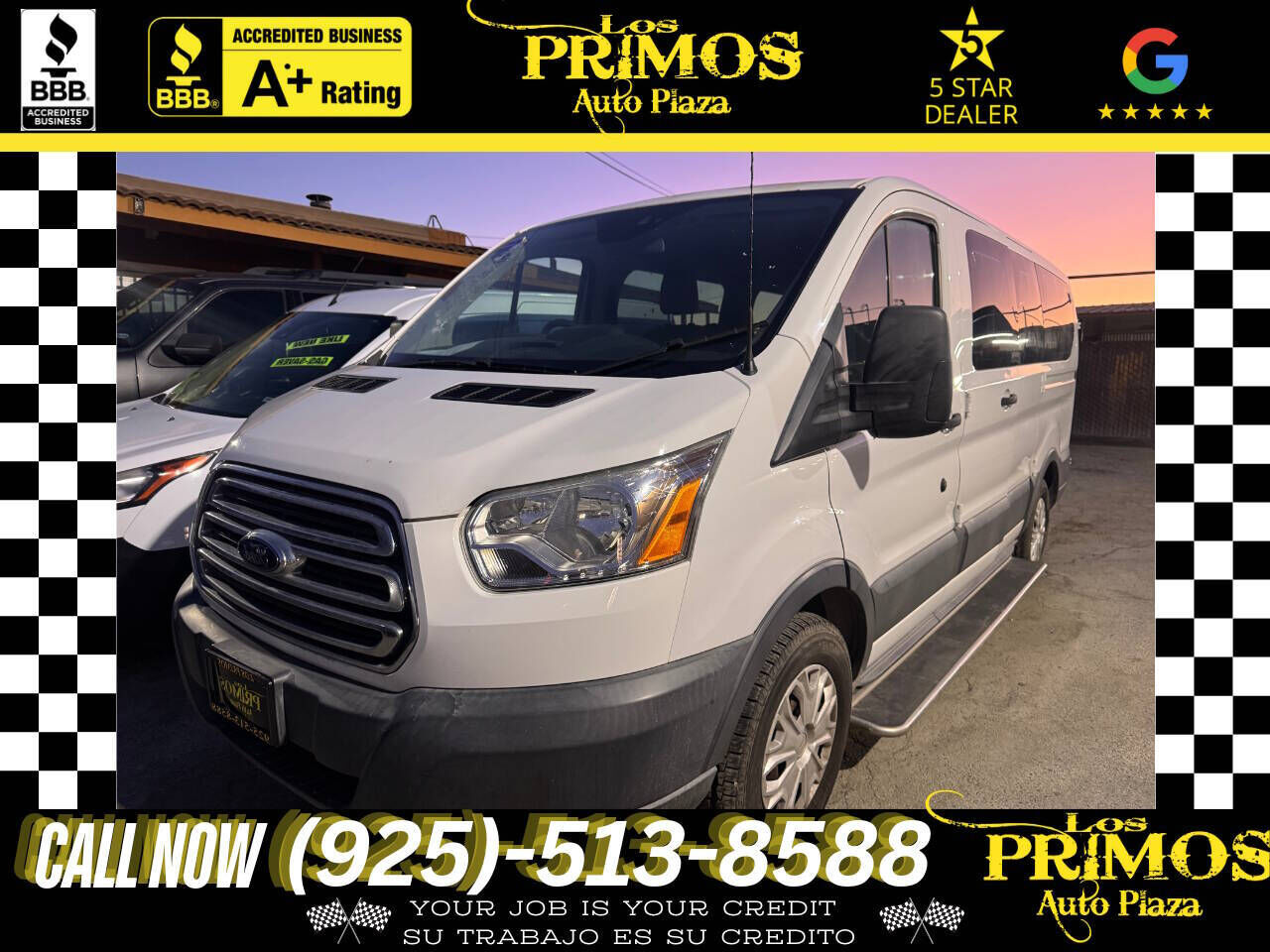 2015 FORD Transit