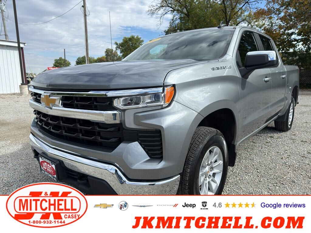 2025 CHEVROLET Silverado