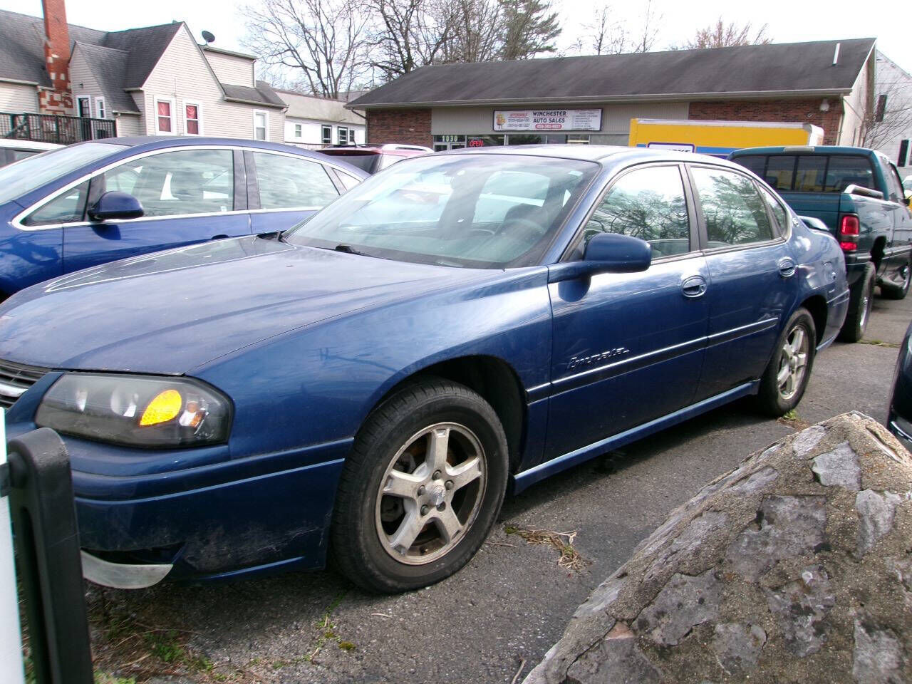 2004 CHEVROLET Impala