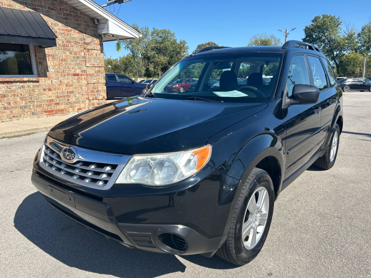 2013 SUBARU Forester