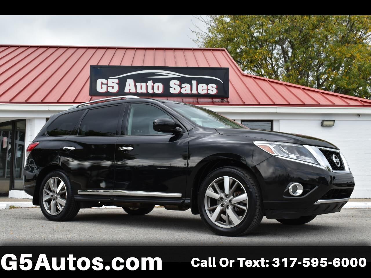 2015 NISSAN Pathfinder