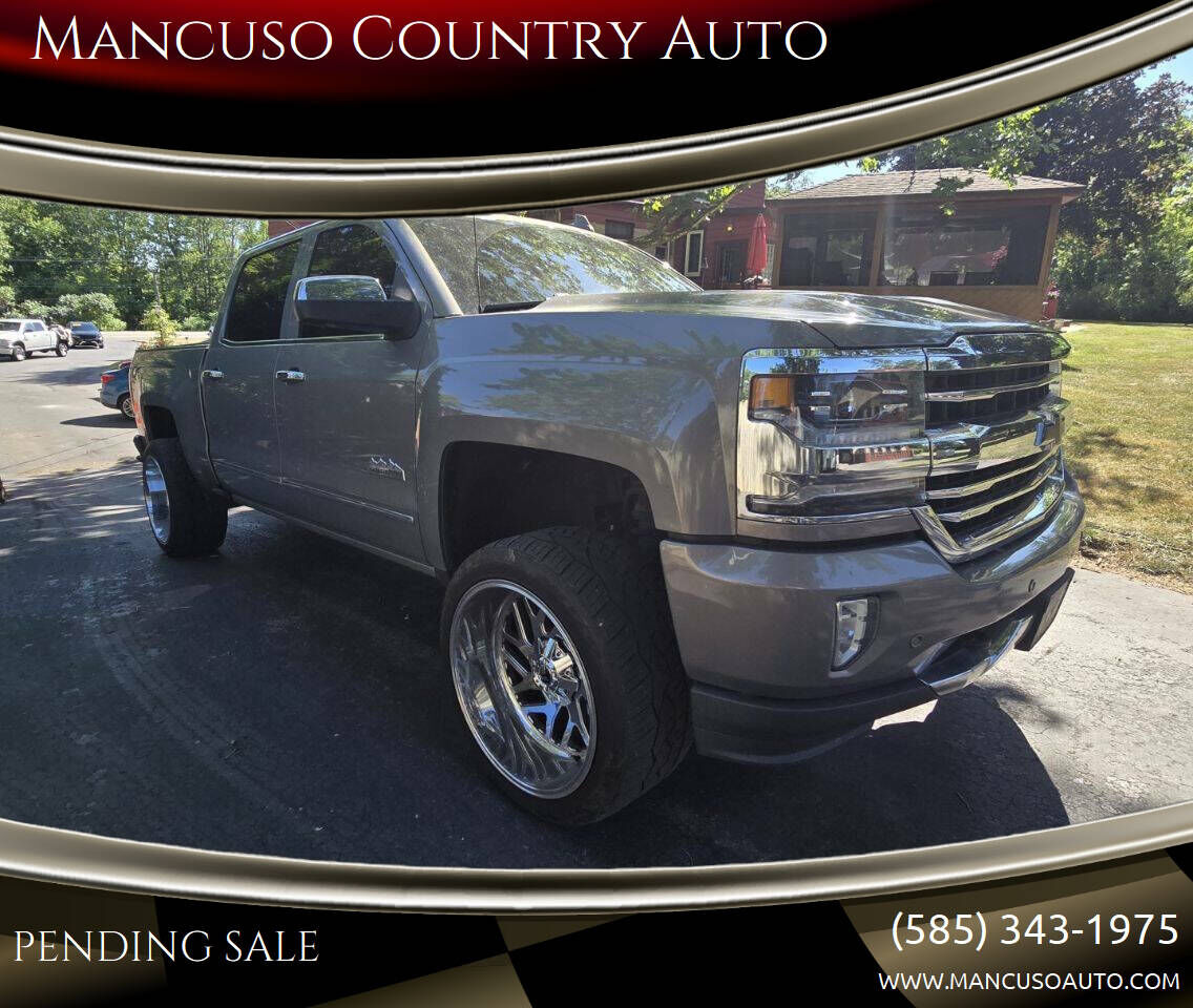 2017 CHEVROLET Silverado