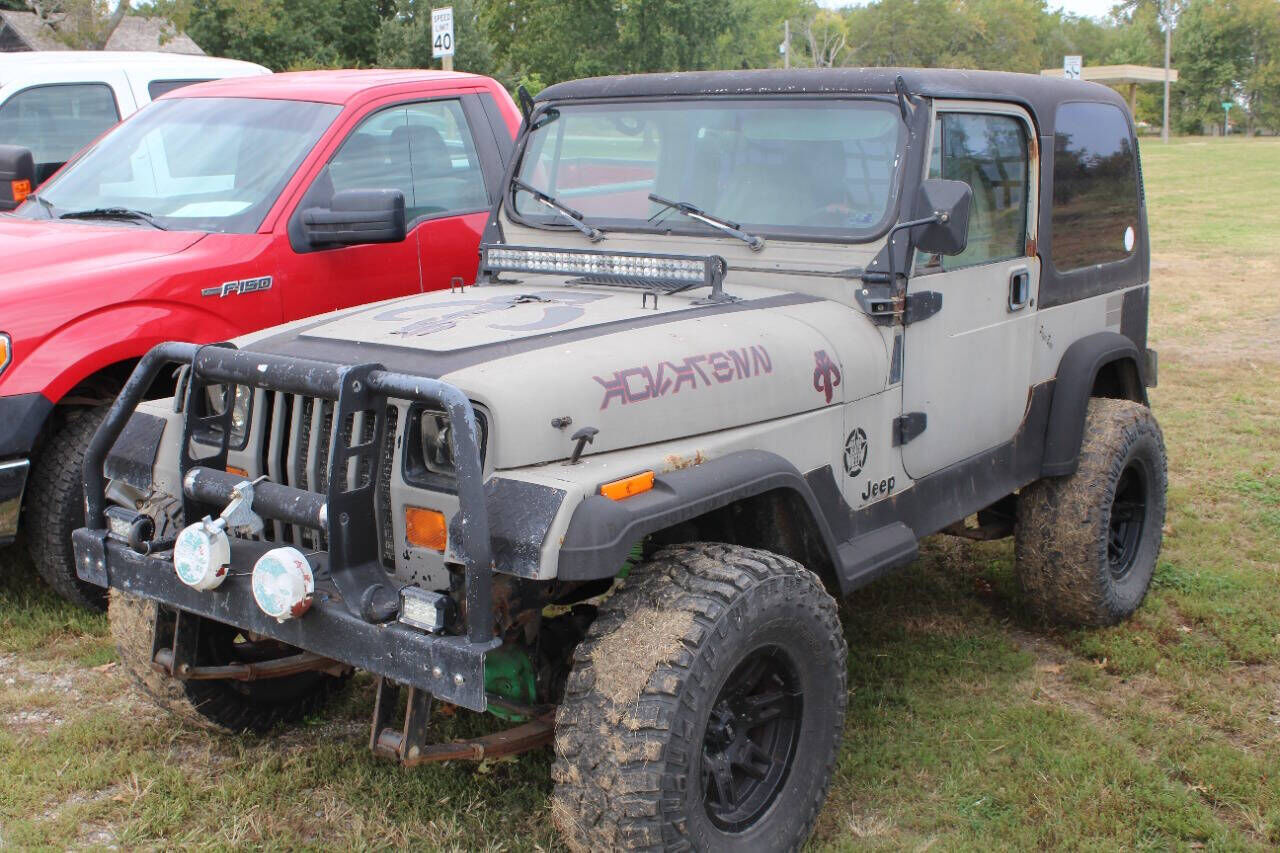 1995 JEEP Wrangler
