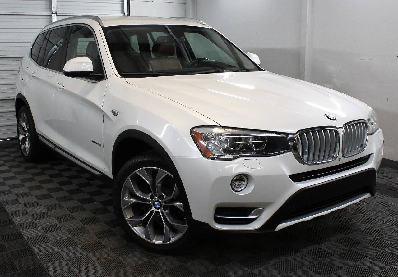 2017 BMW X3