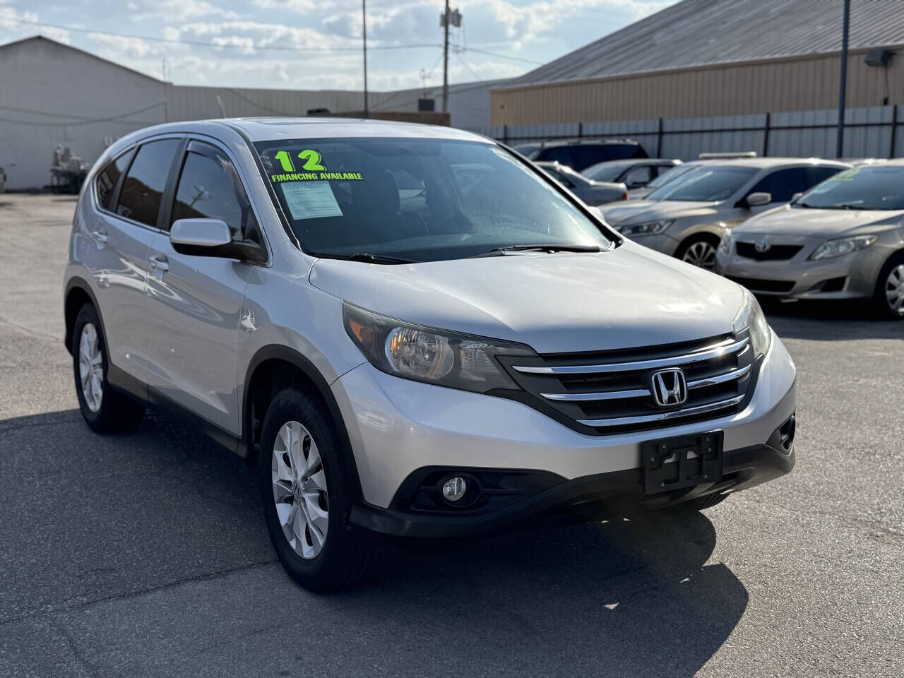 2012 HONDA CR-V