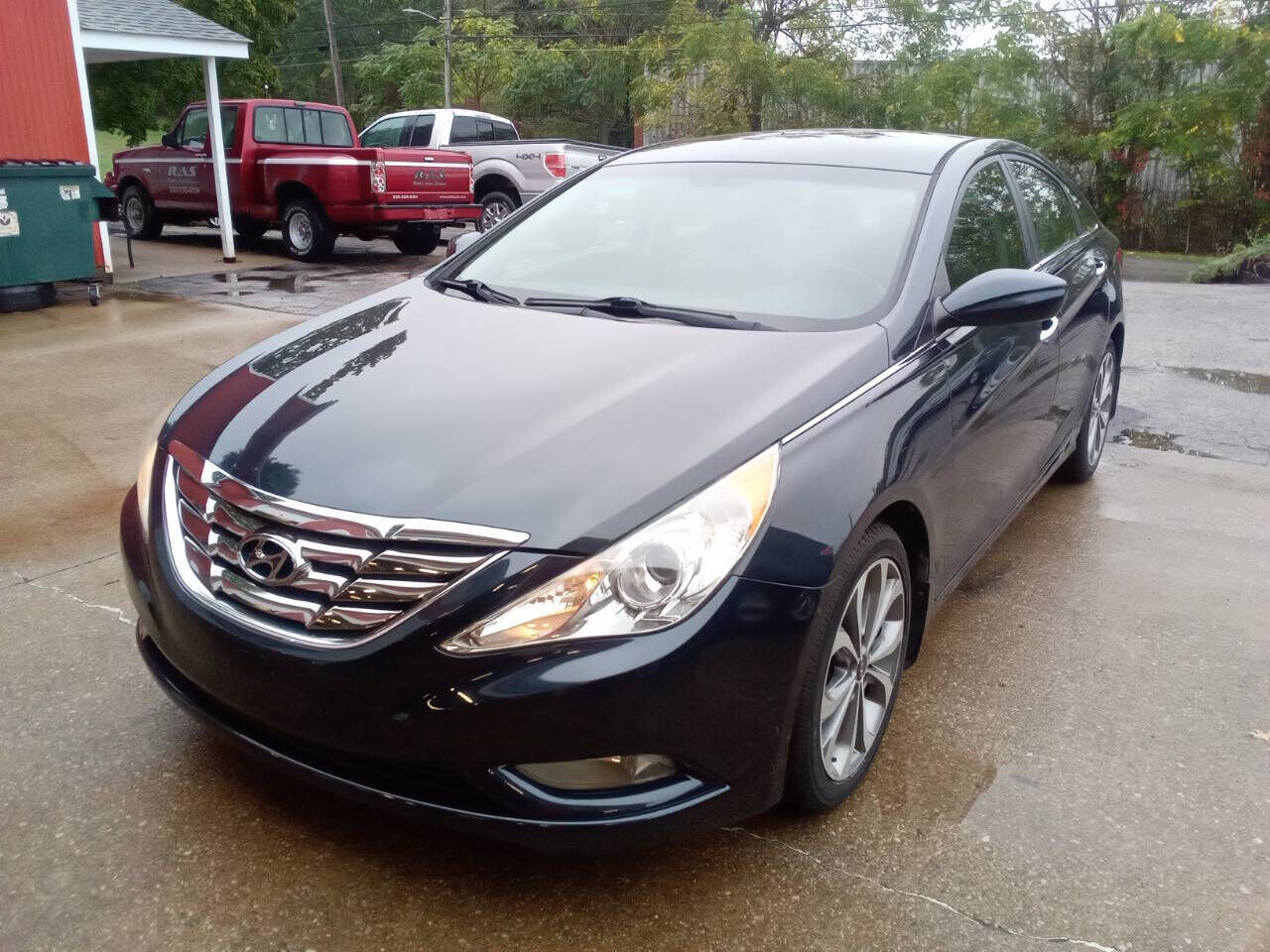 2013 HYUNDAI Sonata