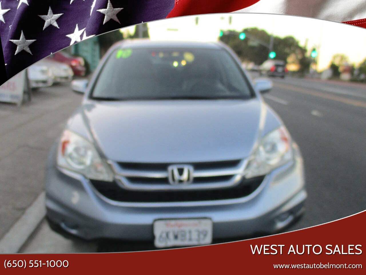 2010 HONDA CR-V