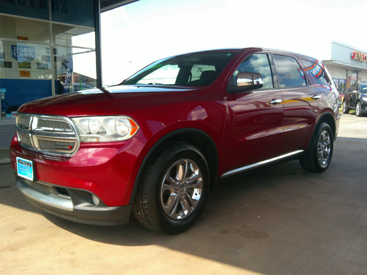 2013 DODGE Durango