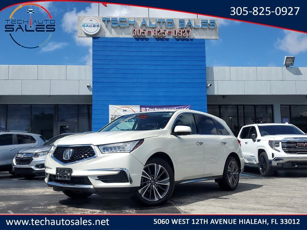2019 ACURA MDX