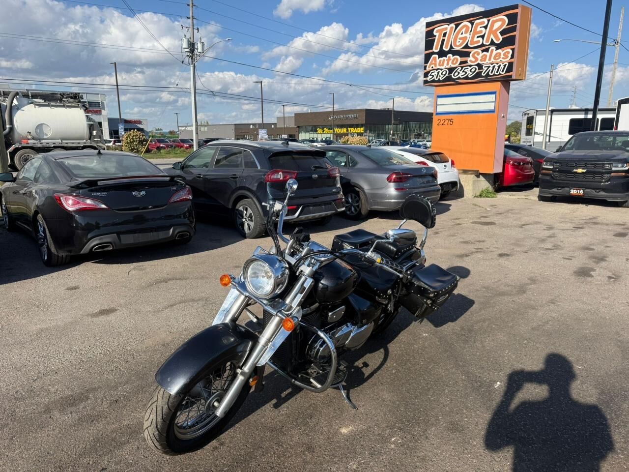 Suzuki VL800/VL800C/VL800T