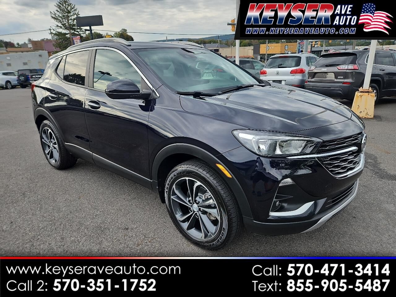 2021 BUICK Encore GX