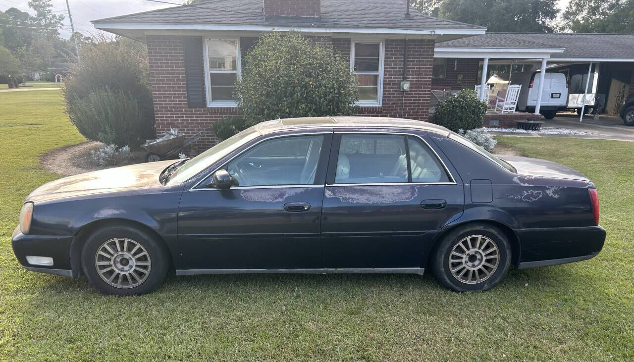 2004 CADILLAC Deville