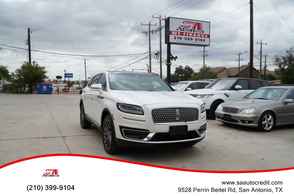 2019 LINCOLN Nautilus