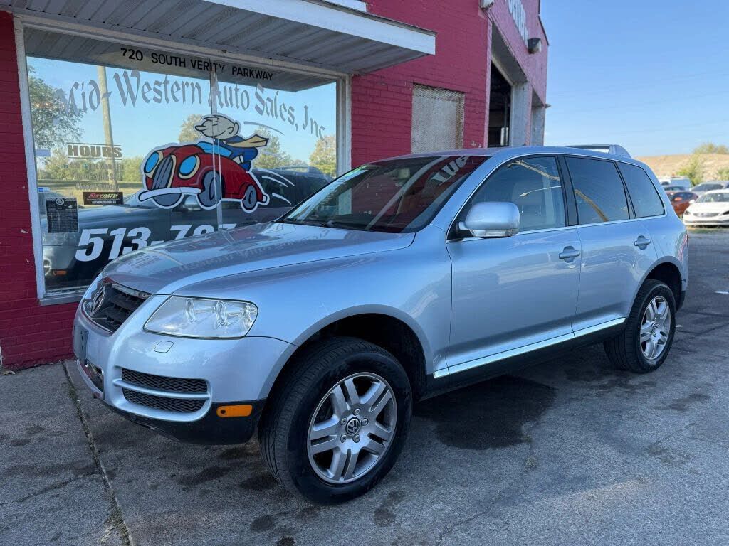 Volkswagen Touareg
