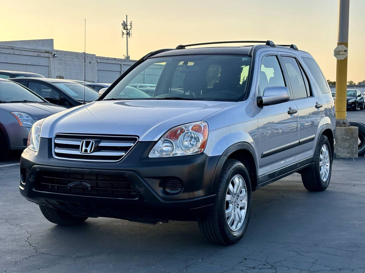 2005 HONDA CR-V