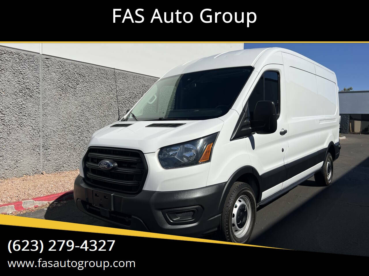 2020 FORD Transit