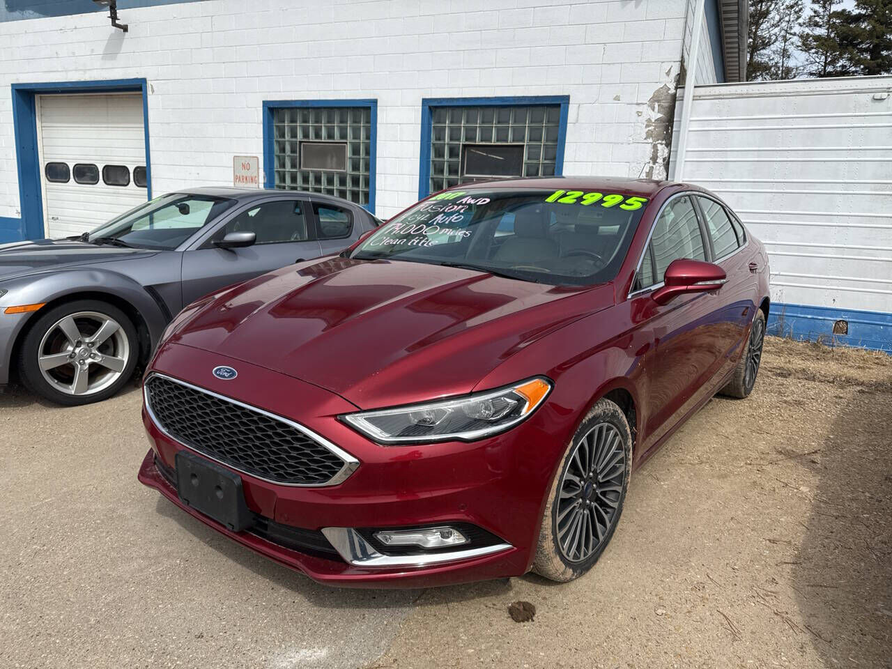 2017 FORD Fusion
