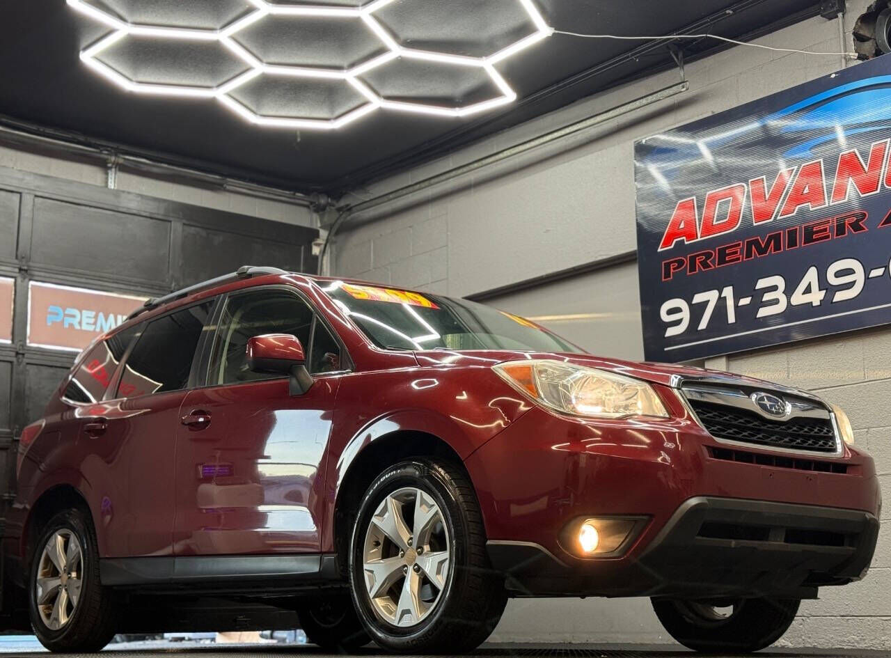 2014 SUBARU Forester