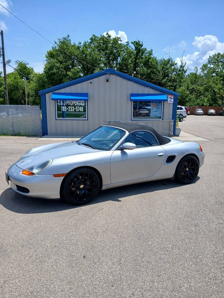 2001 PORSCHE Boxster