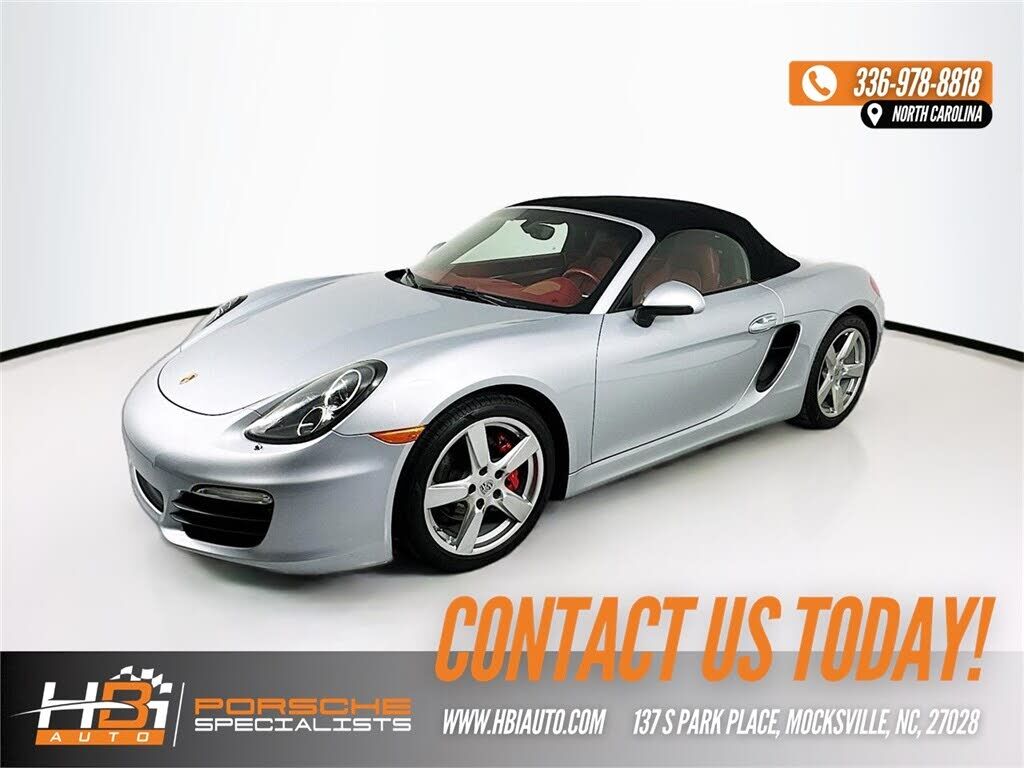 2014 PORSCHE Boxster