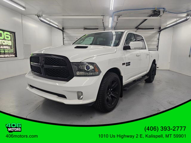 2018 RAM 1500