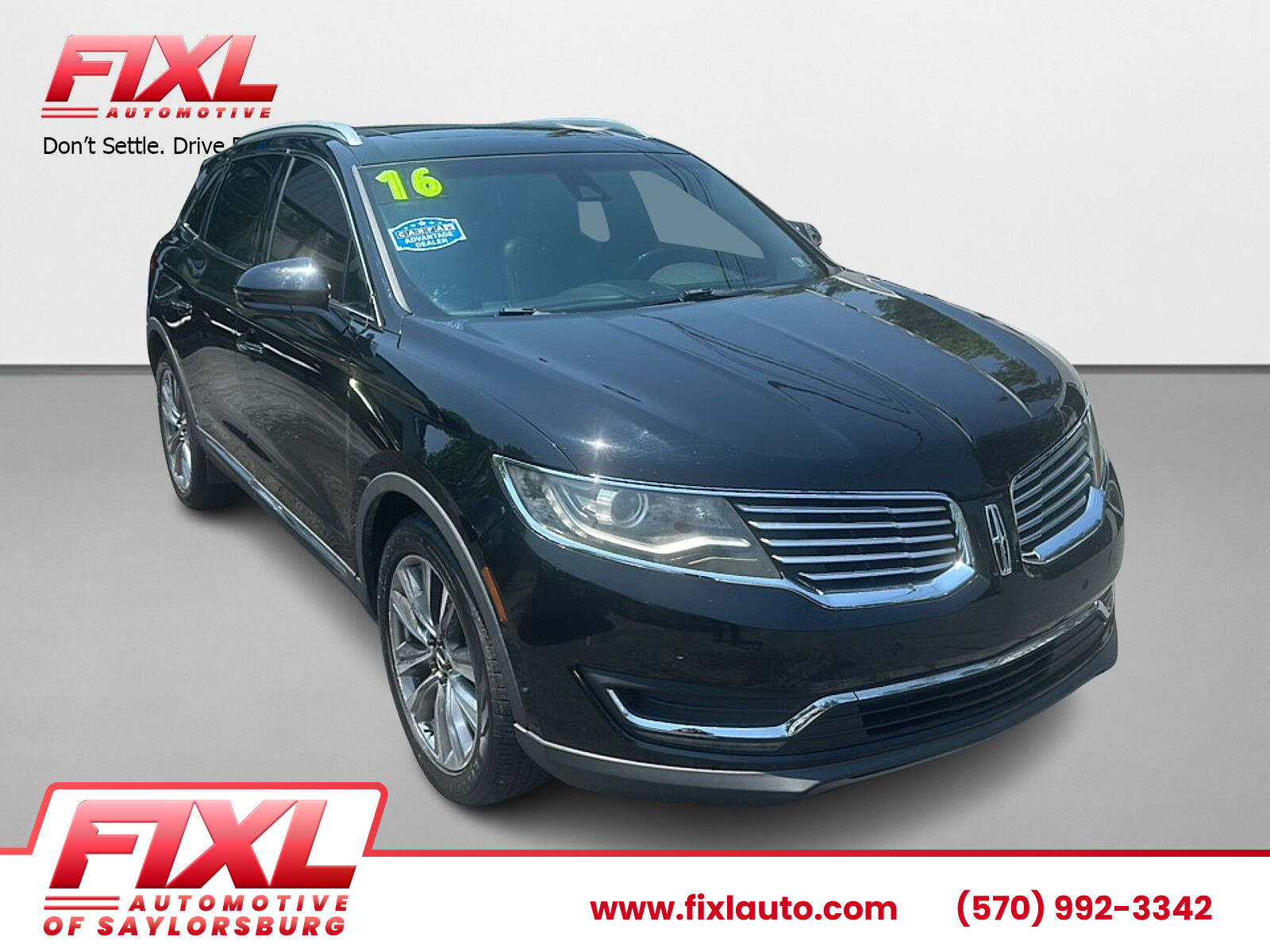 2016 LINCOLN MKX