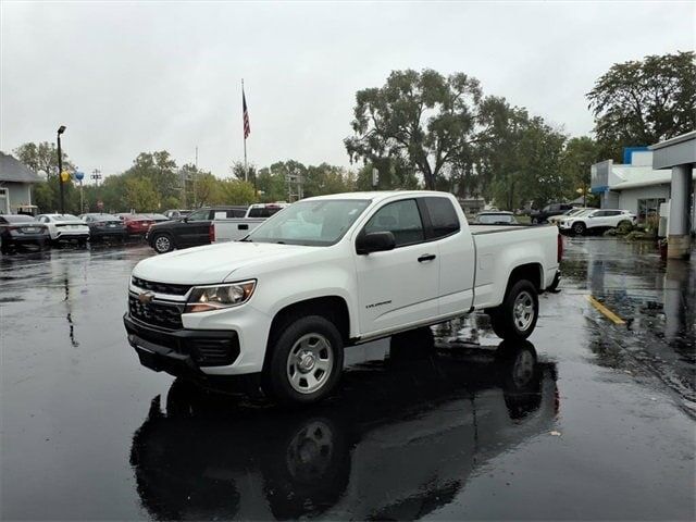 2021 CHEVROLET Colorado