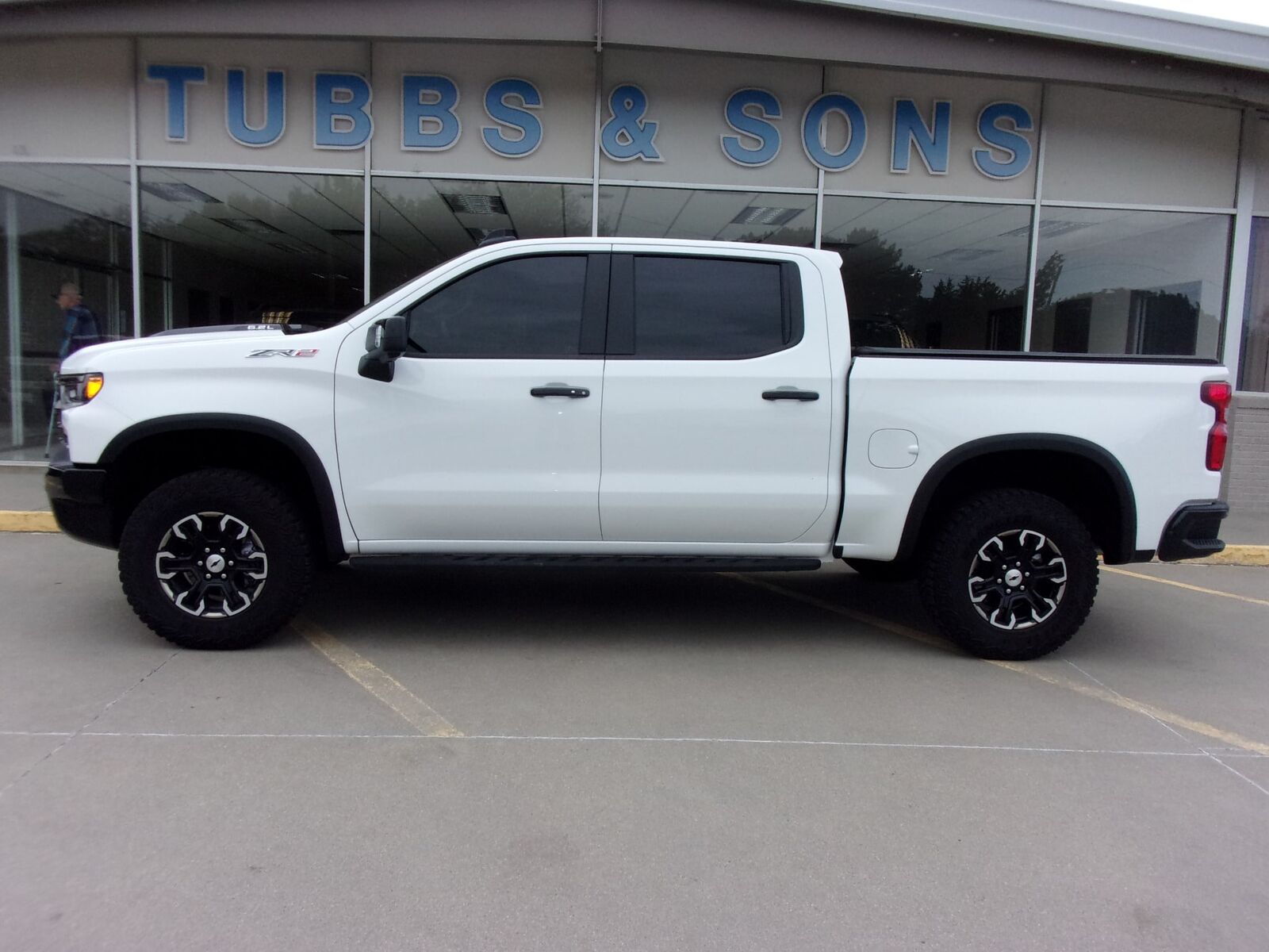 2025 CHEVROLET Silverado